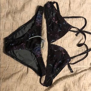 Jolyn Electric print bikini